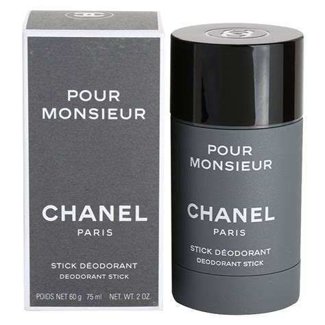 chanel pour monsieur deo stick|pour monsieur deodorant stick.